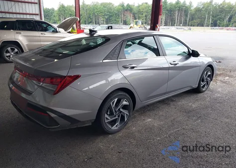 2025 Hyundai Elantra Sel Convenience из США, поврежденный, VIN KMHLS4DG7SU024096